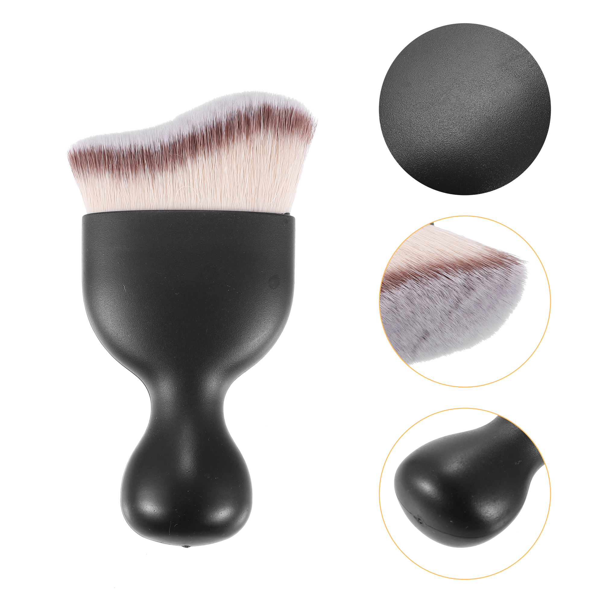 Unique Bargains Interior Detailing Brush Soft Bristles for AC Vents Dashboard