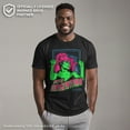thumbnail image 2 of Men's Beetlejuice Neon Miss Argentina  Graphic Tee Black 2X Large, 2 of 10