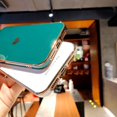 thumbnail image 5 of Wekity Compatible for iPhone 11 Case 6.1 Inch Electroplated Love Heart, Case for iPhone 11 Plating Soft TPU Shockproof Camera Protective Back Cover Black, 5 of 5