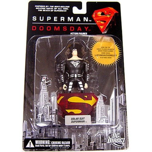 superman doomsday action figures