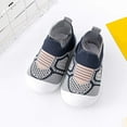 thumbnail image 4 of Wancir Baby First-Walking Shoes 1-4 Years Kid Shoes Trainers Toddler Infant Boys Girls Soft Sole Non Slip Cotton Canvas Mesh Breathable Lightweight, 4 of 4