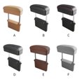 thumbnail image 4 of Scienceny Reposabrazos para coche, soporte para codo, consola central ajustable para coche, reposabrazos, estilismo para coche, organizador para hueco de Ventana automotriz linea negra negra Scienceny VI000928-02, 4 of 6
