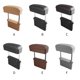 thumbnail image 4 of Scienceny Reposabrazos para coche, soporte para codo, consola central ajustable para coche, reposabrazos, estilismo para coche, organizador para hueco de Ventana automotriz linea negra negra Scienceny VI000928-02, 4 of 6