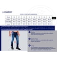thumbnail image 5 of Pantalón De Gabardina Negra Stretch Para Hombre Slim Fit Opp´s Jeans Opps Jeans Gabardina Hombre Negro, 5 of 5