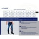 thumbnail image 5 of Pantalón De Gabardina Negra Stretch Para Hombre Slim Fit Opp´s Jeans Opps Jeans Gabardina Hombre Negro, 5 of 5