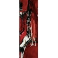 thumbnail image 2 of Barnes, Natasha 7x14 Black Ornate Wood Framed with Double Matting Museum Art Print Titled - Tango I, 2 of 4