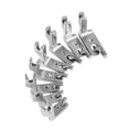 thumbnail image 5 of Farfi Universal Industrial Single-Needle Foot Sewing Machine Rolled Hem Presser Foot (4.8mm), 5 of 13