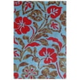 thumbnail image 2 of SAFAVIEH Soho Hector Floral Wool Area Rug, Blue/Multi, 3'6" x 5'6", 2 of 5