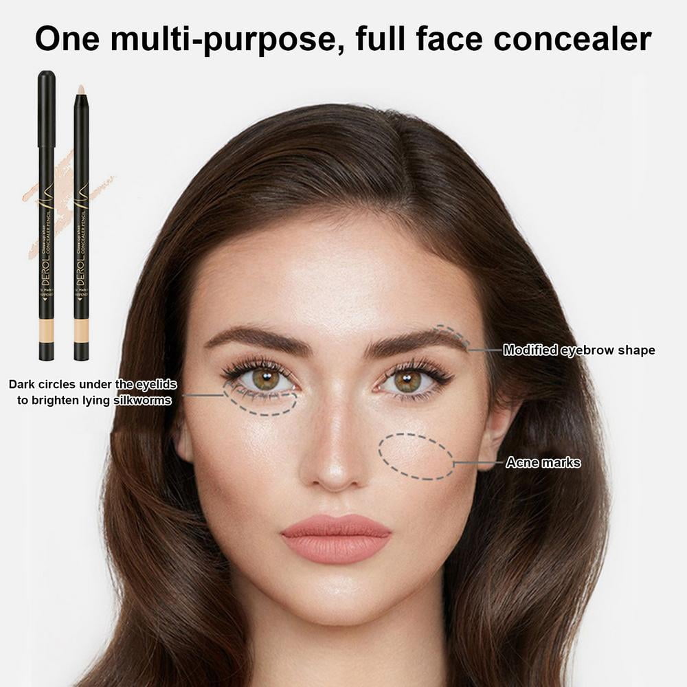 Buy Pwtool Concealer Pencil, 4 Colors Waterproof Concealer Stick