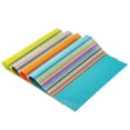 thumbnail image 4 of Juego de 8 manteles individuales SHACOS, vinilo tejido, 45 x 30 cm, multicolor, 4 of 7