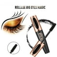 thumbnail image 4 of 4D Silk Fiber Lash Mascara, Lengthening and Thick, Long Lasting, Waterproof & Smudge-Proof, Hypoallergenic Formula 2 Pack Black, 4 of 11