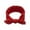 Red, variant on AOMPMSDX Baby Care Baby Kids Girls Rabbit Bow Ear Hairband Headband Turban Knot Head Wraps White One Size