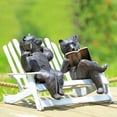thumbnail image 2 of SPI Hipster Bears on Bench Garden, 2 of 2