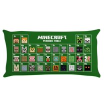 Minecraft Periodic Table Body Pillow Walmart Com