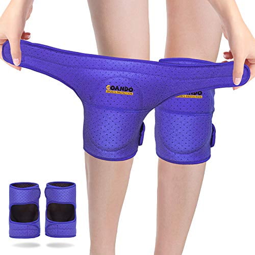GOANDO Knee Pads for Dancers Volleyball Knee Pads for Women Protective Knee Pads 
