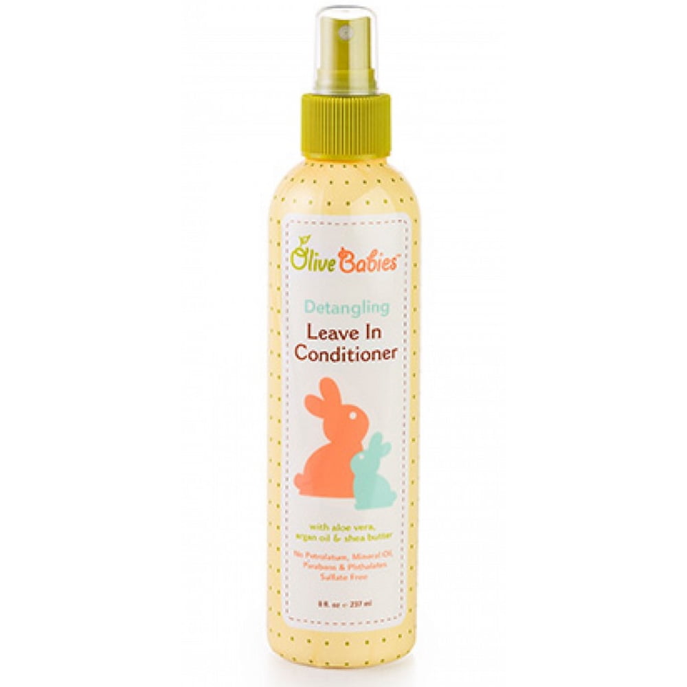 Olive Babies Detangling LeaveIn Conditioner Spray 8 oz