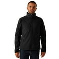 thumbnail image 3 of Regatta Mens Hydroforce 3-layer Membrane Waterproof Breathable Softshell Jacket, 3 of 4