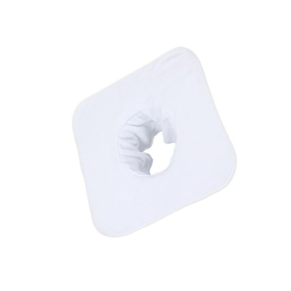 BELOVING Massage Table Towel Breathable SPA Bed Head Curtain Pad for Beauty Salon SPA White