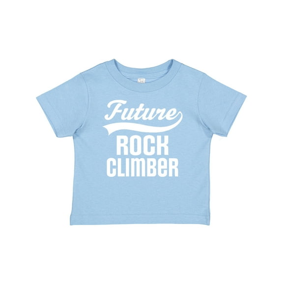 Inktastic Future Rock Climber Childs Climbing Boys or Girls Baby T-Shirt