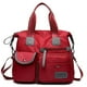 thumbnail image 1 of Bolsa Mujer Impermeable Viaje Nylon Tote Crossbody Bandolera Viajera ROJA TOTE mochila, viajera, amplia, 1 of 2