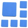 thumbnail image 2 of Cozival Magnetic Whiteboard Eraser, Round Sponge Eraser with Strong Magnet, Reusable Dry Erase Cleaner for Whiteboards Chalkboards Glass,5cm, 2 of 5