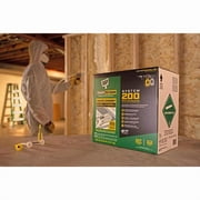 Touch n Foam 2-Component Spray Foam Kit - Insulation, Portable - 200 Sq.Ft., Off-White