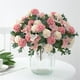 thumbnail image 1 of Flor de Imitación para Decoración Del Hogar, Boda, Flores Artificiales de Pared., 1 of 6