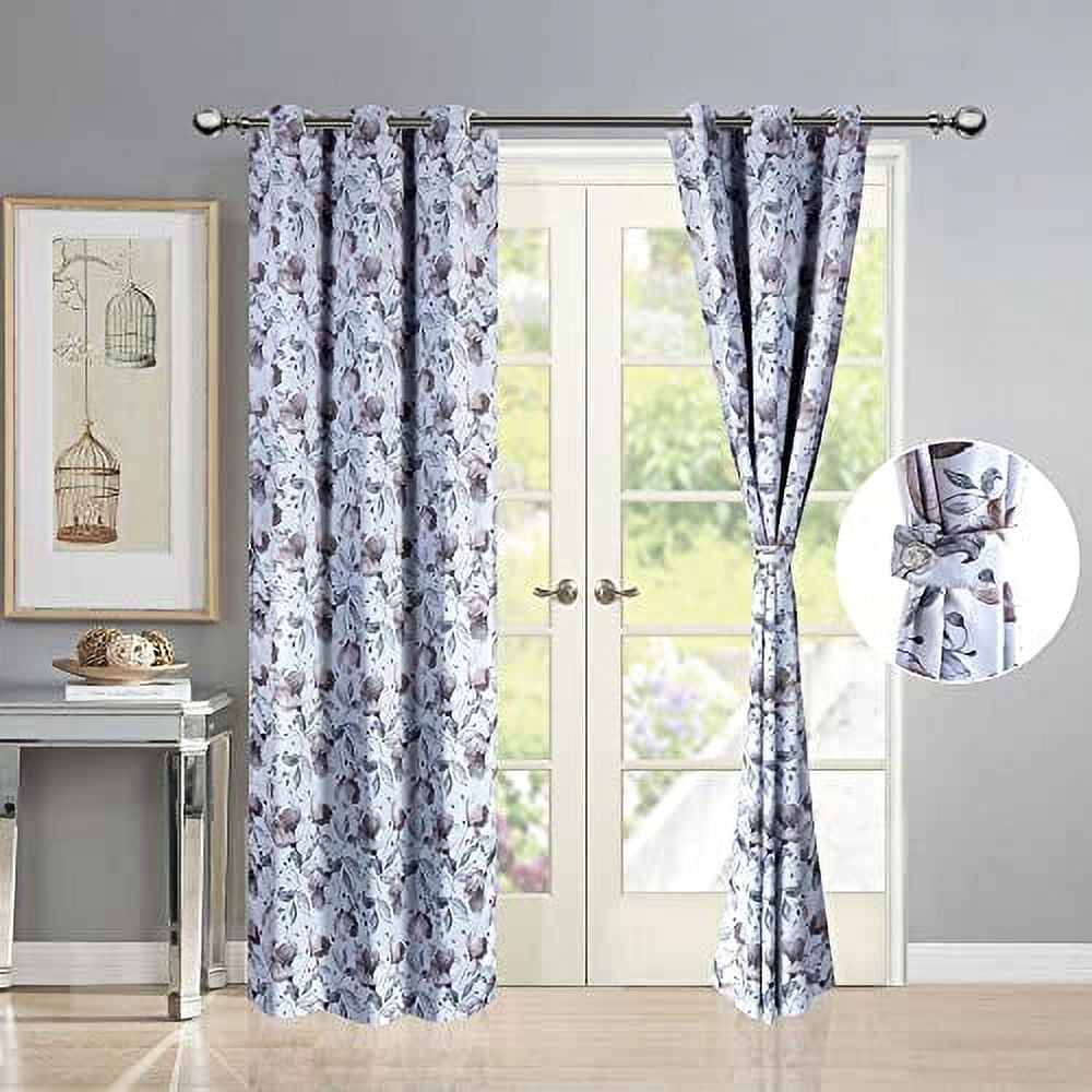 【値下げです】カーテン ✳️フィーゴ Deco Window Set of 2 Premium Room Darkening 7 Feet Curtain For