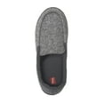 thumbnail image 2 of Hanes Boy's Slipper Moccasin House Shoe With Indoor Outdoor Memory Foam Sole Fresh IQ Odor Protection, 2 of 5