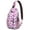Artistic Butte, variant on Artistic Butterfly Sling Backpack for Women, Aesthetic Floral Print Lightweight Crossbody Shoulder Bag for Outdoor Hiking and Travel