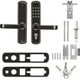 thumbnail image 3 of MUTEX Mechanical Door Lock MX230B - both Keyless Keypad or Mechanical Key Entry, Water & Heat/Fire Proof, 100% Mechanical, Both Indoor & Outdoor, 3 of 3