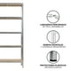 thumbnail image 4 of Set de 2  Estantes Metálicos Organizador Anaquel Mueble 5 Niveles, 4 of 7