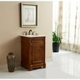 thumbnail image 2 of 21 In. Single Bathroom Vanity Set In Teak, 2 of 10