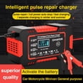 thumbnail image 3 of Cargador de batería de coche Umaiza U11, 6 amperios, 12 V, Smart Trickle, 3 of 8