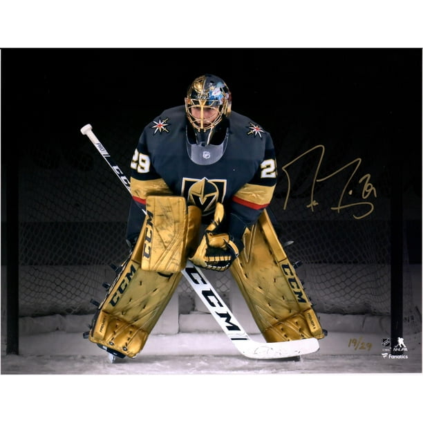 Marc-Andre Fleury Vegas Golden Knights Autographed 11" x ...