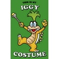 thumbnail image 2 of Boy's Nintendo This is my Iggy Costume  Graphic Tee Kelly Green Large, 2 of 4