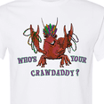 thumbnail image 4 of Inktastic Who's Your Crawdaddy? Mardi Gras Crayfish T-Shirt, 4 of 5