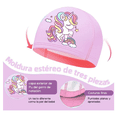 thumbnail image 4 of "Kit 5en1 Googles De Niños Y Niñas Accesorios Para Natación Lab.G, Rosa", 4 of 5