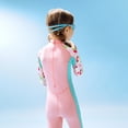 thumbnail image 2 of Traje de Neopreno DIVE&SAIL Traje de neopreno para niños Traje de buceo de manga larga Protección UV (Rosa S) Ygjytge Rosa T S para Unisex, 2 of 8