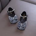 thumbnail image 5 of Girl Mary Jane Dress Shoes Shining Bow Princess Shoes Wedding Party, 5 of 7