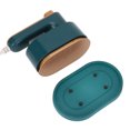 thumbnail image 1 of ZASCHMOY Plancha De Ropa De Mano, Calefacción Eficiente Por Conductividad Del Calor, Potente Eliminación De Arrugas, Vaporizador De Ropa De Mano Para Viajes, Hogar, Dormitorio, 1 of 7
