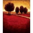 thumbnail image 2 of Williams, Gregory 20x23 Gold Ornate Wood Framed with Double Matting Museum Art Print Titled - Radiance I, 2 of 4