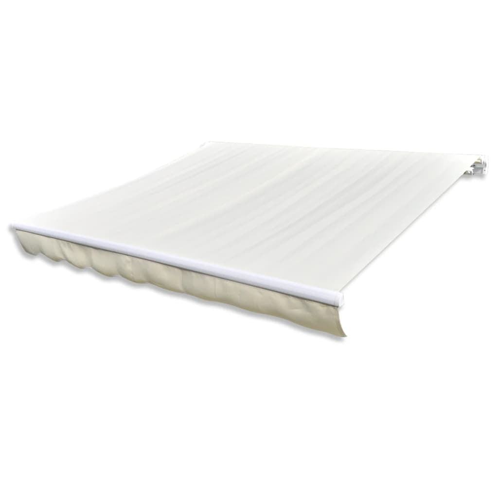 Afsnijden Ademen Kilometers Awning Top Canvas Cream 19' 8"x9' 10" (Frame Not Included) Home Furniture -  Walmart.com