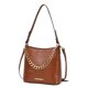 thumbnail image 1 of Bolso de hombro de piel de cocodrilo, 1 of 2