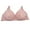 Pinks, variant on Bigersell Push up No Wire Bras for Women Trendy Large Cup Cover Plus Size New Cotton Bra C Soft Without Underwire Three Buckle Bra Thin Cup Bra Everyday Bras Padded Bra Style F-818 Pinks XXL