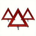 thumbnail image 2 of SUTENGDA High-Visibility Reflective Car Emergency Warning Triangle - Durable  Foldable Safety Hazard Sign for Nighttime & All Weather Conditions, 2 of 7