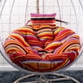 thumbnail image 1 of Hamaca colgante para silla oscilante, cojín de asiento suave para Jardín, Exterior, dormitorio, cesta colgante, almohada Fivean unisex, 1 of 2