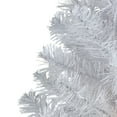 thumbnail image 5 of Northlight 3' Pre-Lit LED Snow White Medium Artificial Christmas Tree - Clear Lights, 5 of 6