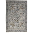 thumbnail image 1 of Home Decor Inc Classic Beige Area Rug – 60" x 84", Persian-Inspired Design for Living Room, 1 of 3