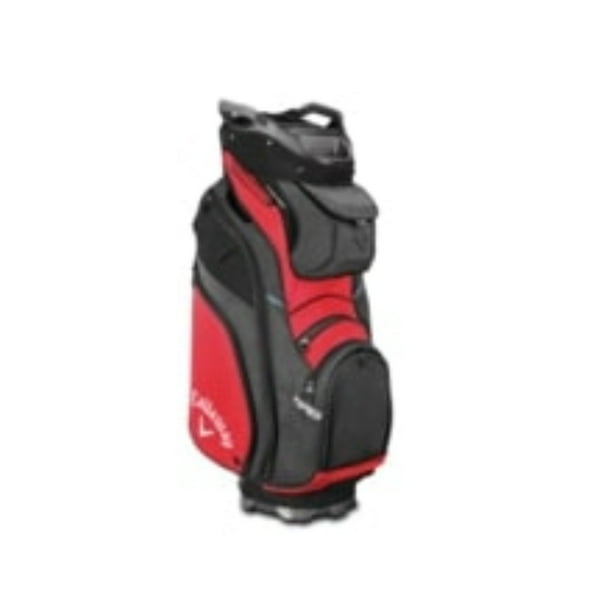 Callaway ORG 14 Cart Golf Bag Red/Black/Titanium
